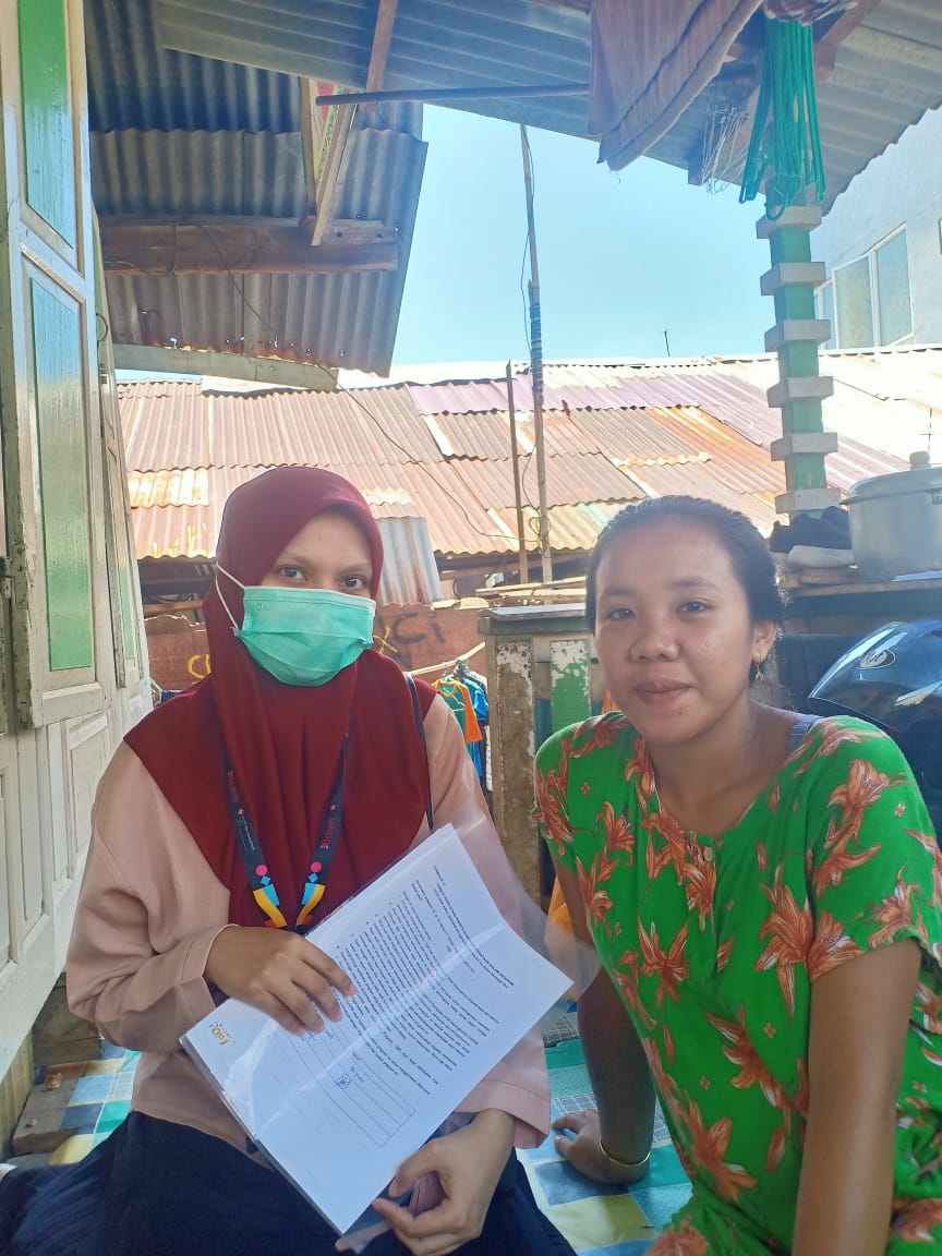 Kunjungan Perdana Program 1000 HPK